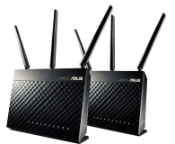 ASUS Router ASUS AiMesh RT-AC67U AC1900 2PACK RT-AC67U 2PACK*** - 1459320 - zdjęcie 1